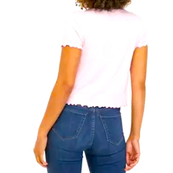 Tie Front Top And Cami Set - Picture 2 of 4